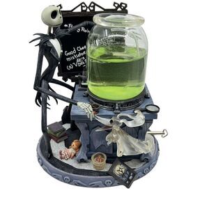 Disney Nightmare before Christmas Jack's Science Project  Plays This is Hallowee